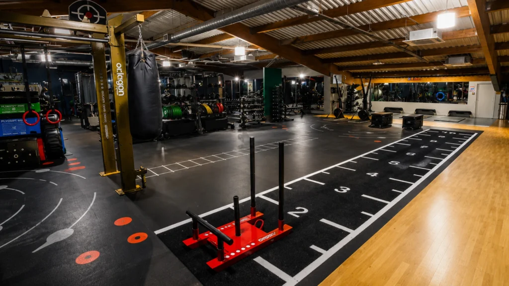 David Lloyd Glasgow Renfrew gym