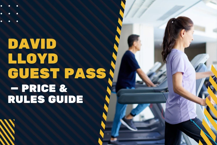 David Lloyd Guest pass