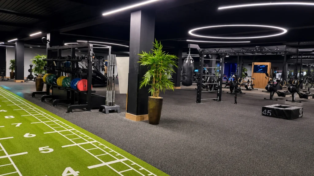David Lloyd Raynes Park gym area