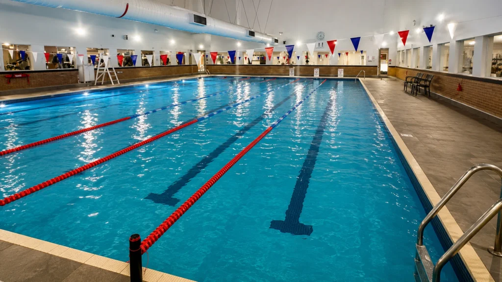 David Lloyd Raynes Park indoor pool