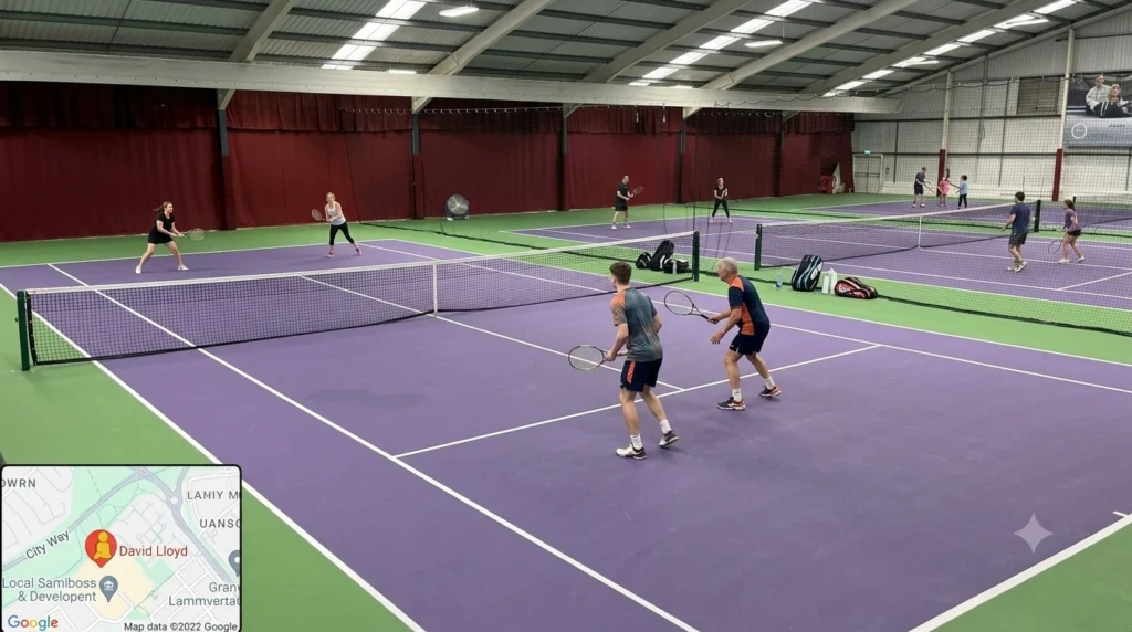 David Lloyd Sunderland tennis 