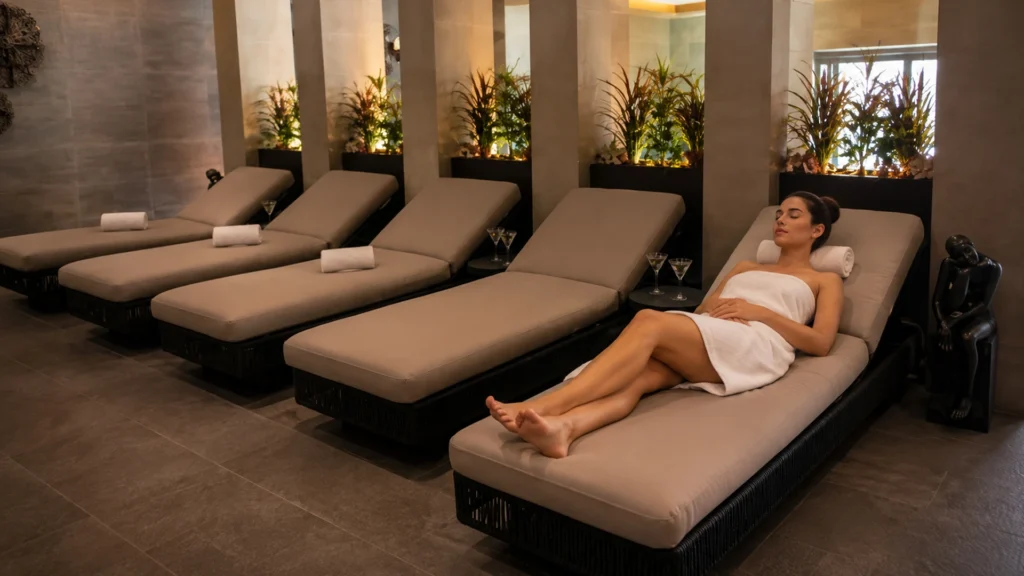 Spa Retreat and Spa Garden