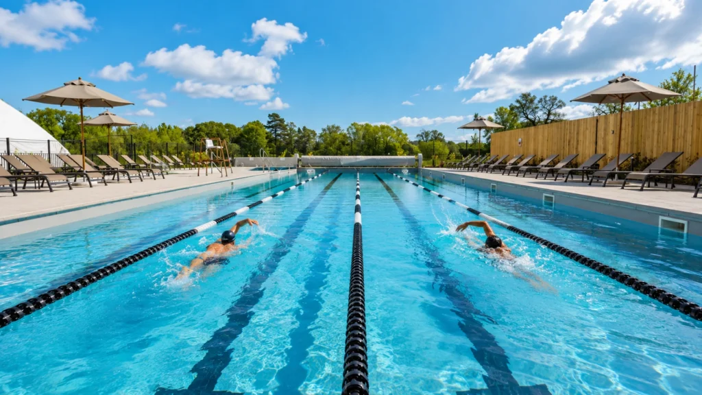 Swimming Pools david lloyd Shrewsbury