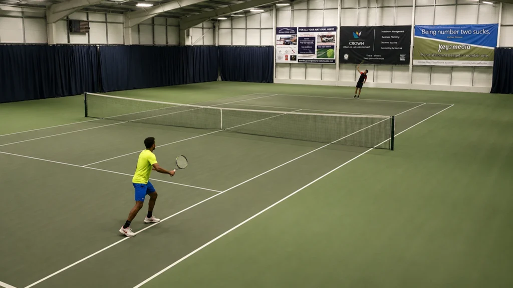 Tennis David Lloyd Shrewsbury