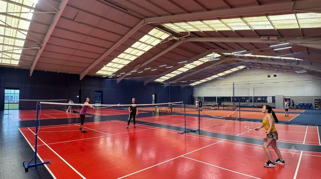 Tennis Courts at David lloyd Finchley