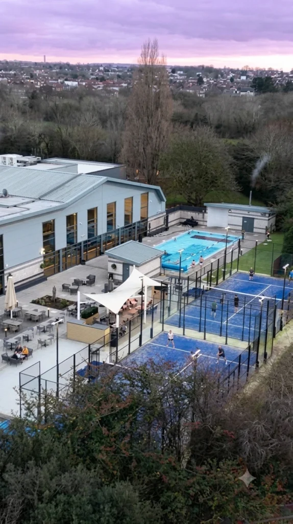 david lloyd bristol club pools images