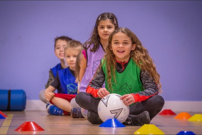 David Lloyd Farnham Kids Area