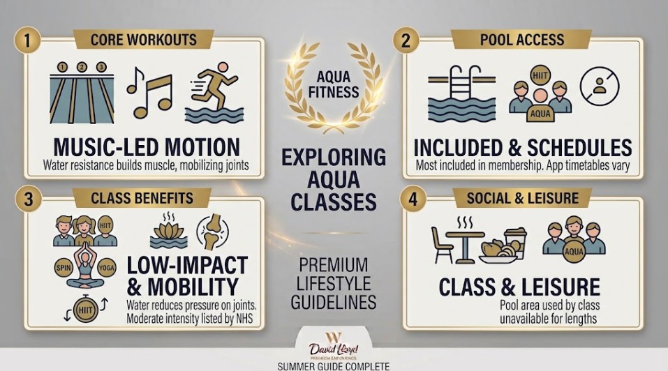 David Lloyd Aqua Classes