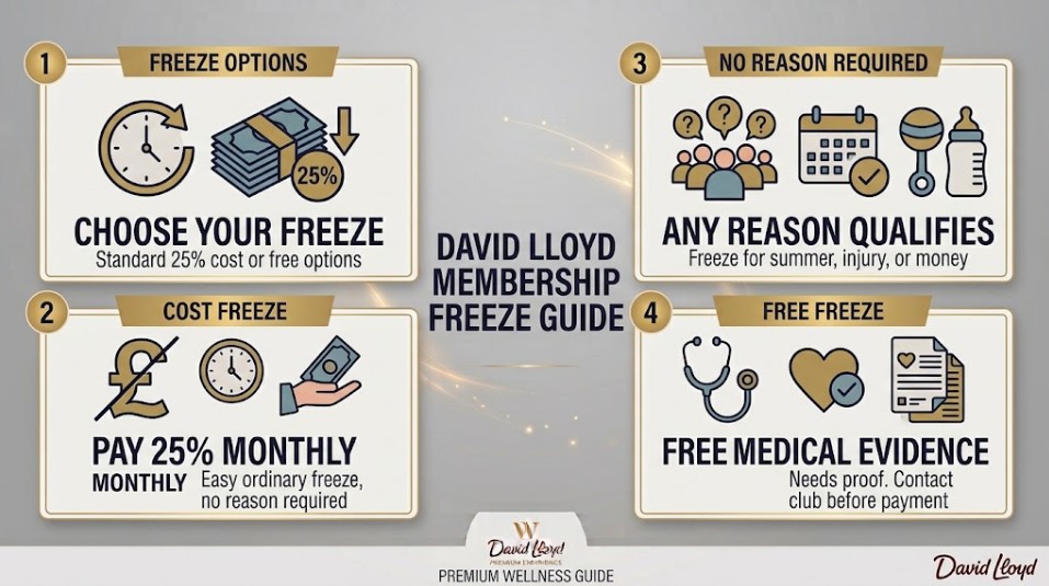 David Lloyd Freeze Membership