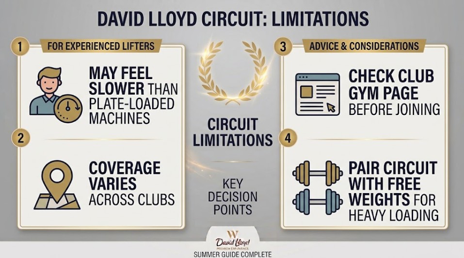 David Lloyd Gym Equipment