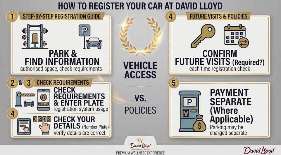 David Lloyd Parking