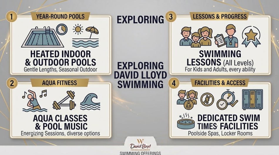 David Lloyd Swimming Pool