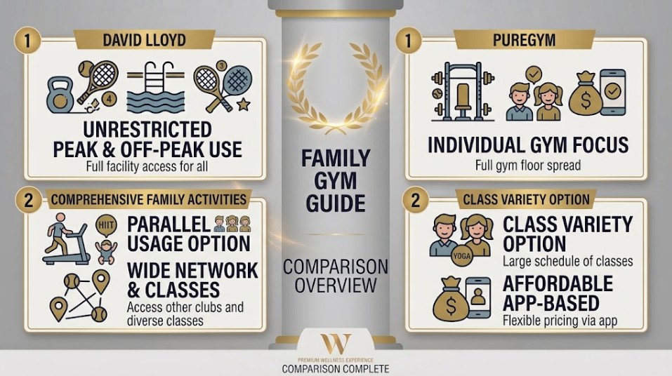 David Lloyd vs PureGym Reviews